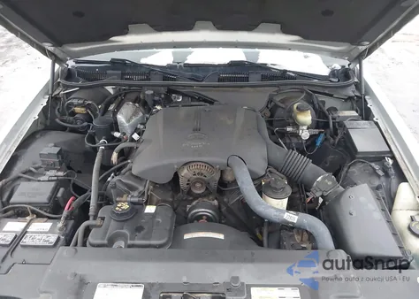 1999 Mercury Grand Marquis Gs из США, поврежденный, VIN 2MEFM74W2XX735580